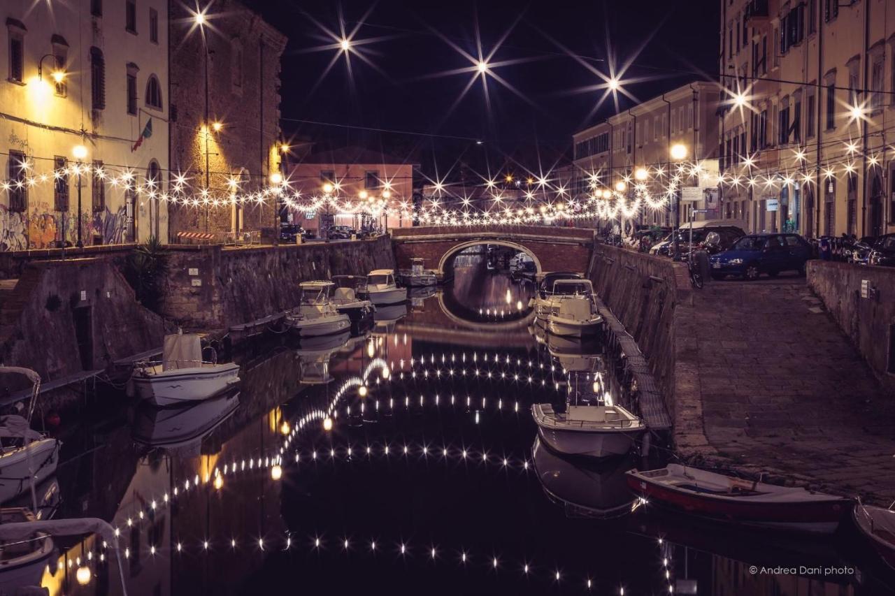 The Architect Suite - Canals View Ліворно Екстер'єр фото