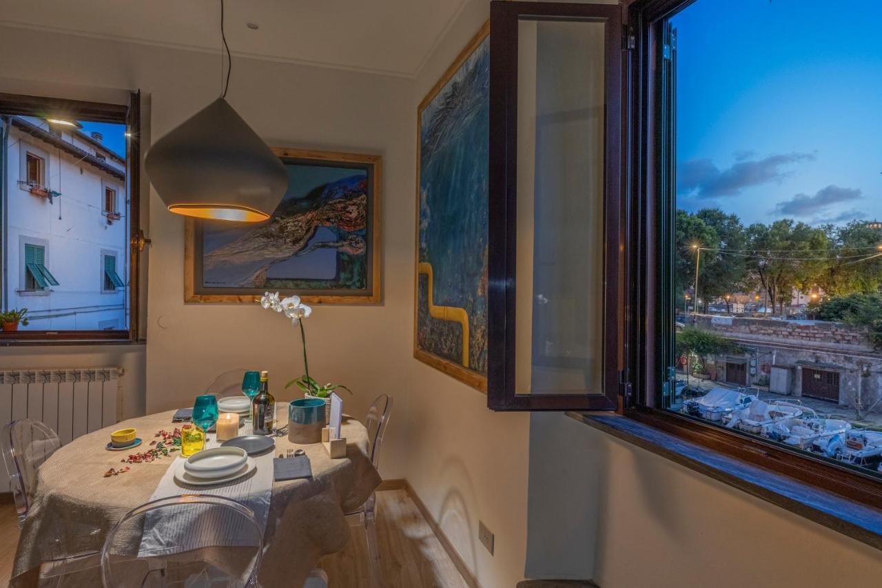The Architect Suite - Canals View Ліворно Екстер'єр фото